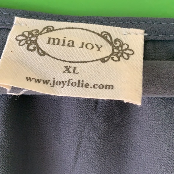 NWOT Glen Bodysuit from Joyfolie in Slate XL - Picture 6 of 7